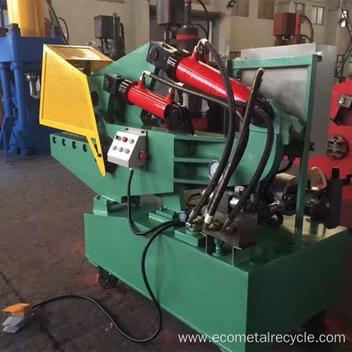 Integrated Metal Scraps Alligator Type Cutting Machine